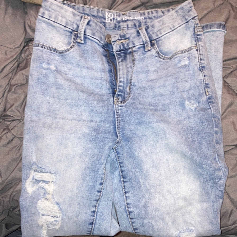 Ripped jeans